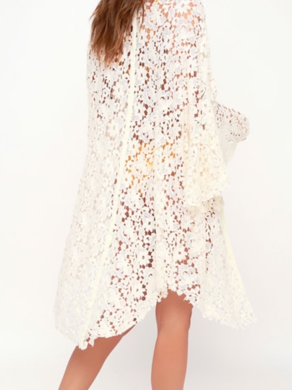 Free People Move Over lace tunic - Picture 2 of 9